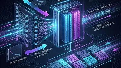 Transformer 原理（五）：从训练到推理 —— 损失函数、KV Cache 与注意力优化